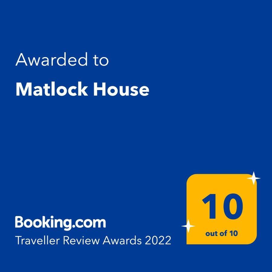 Matlock House Bed and Breakfast Φόλκστοουν Εξωτερικό φωτογραφία